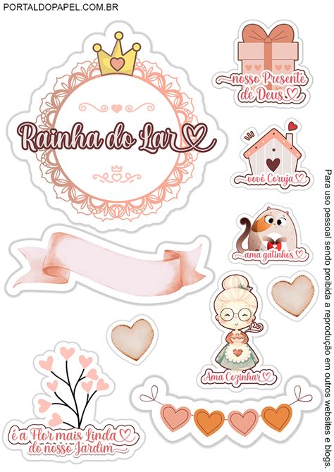 topo de bolo para imprimir|Topo de Bolo Para imprimir Grátis– Minha Festa Personalizada.